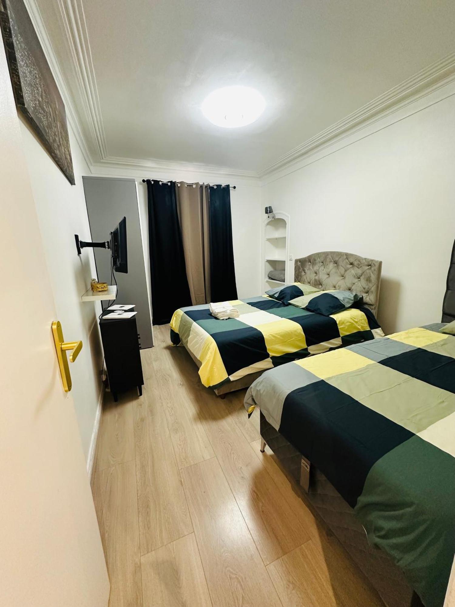 Appartement Parisien Dış mekan fotoğraf