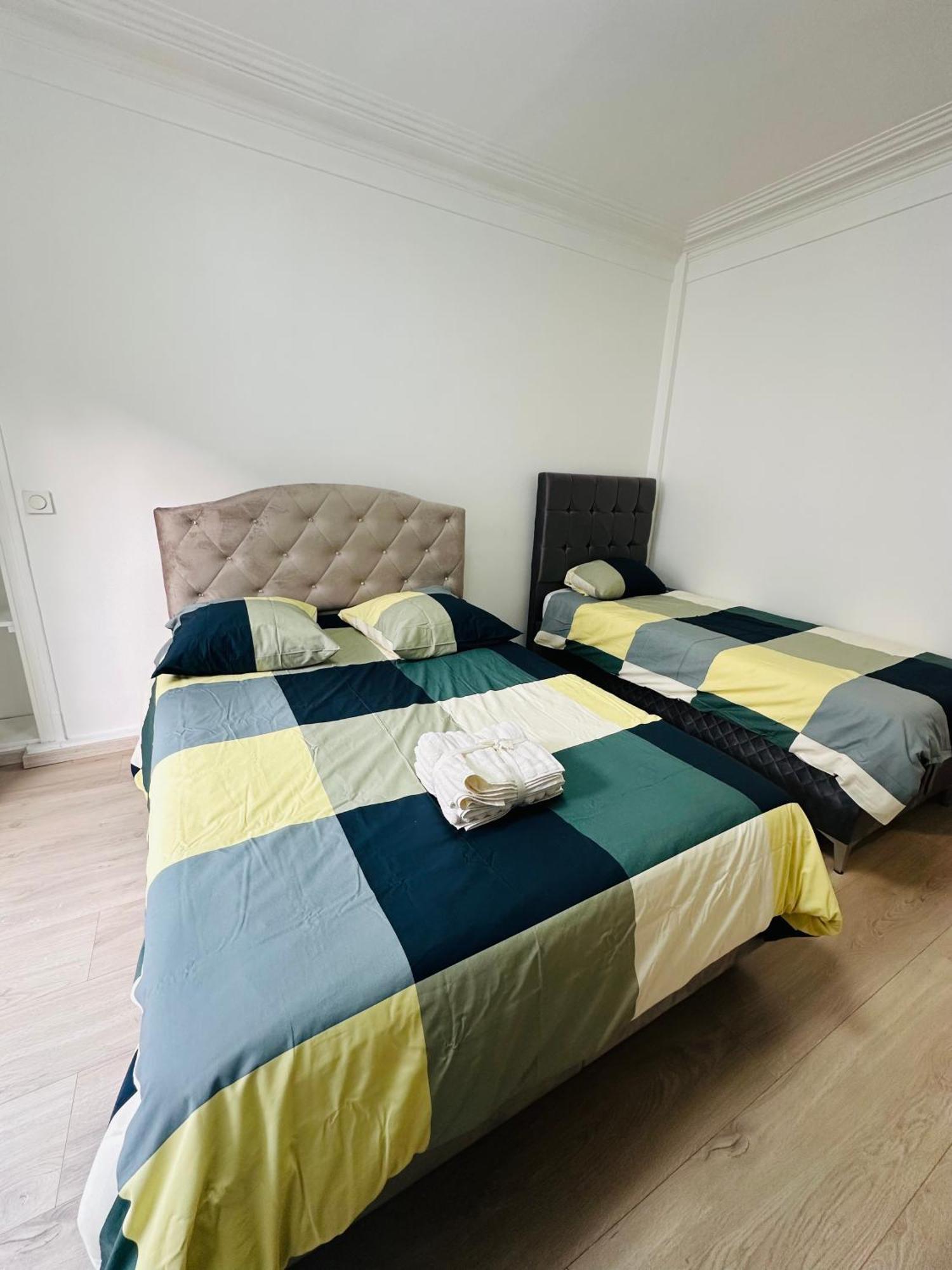 Appartement Parisien Dış mekan fotoğraf