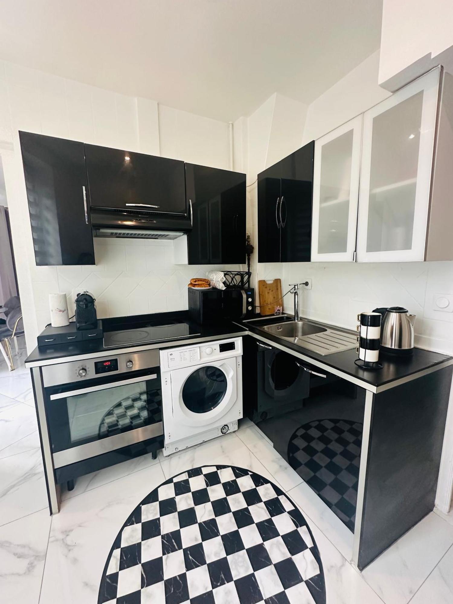 Appartement Parisien Dış mekan fotoğraf