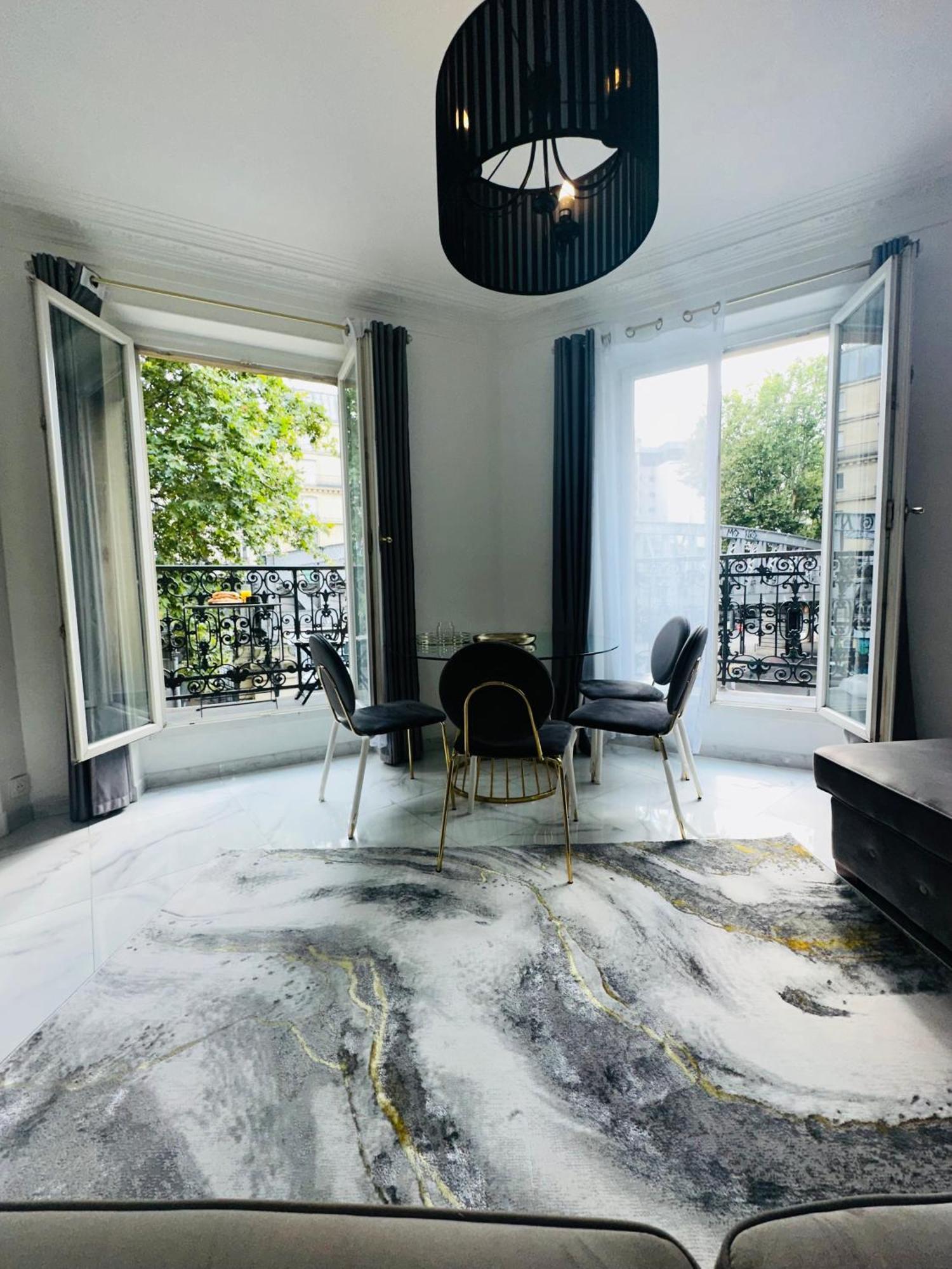 Appartement Parisien Dış mekan fotoğraf