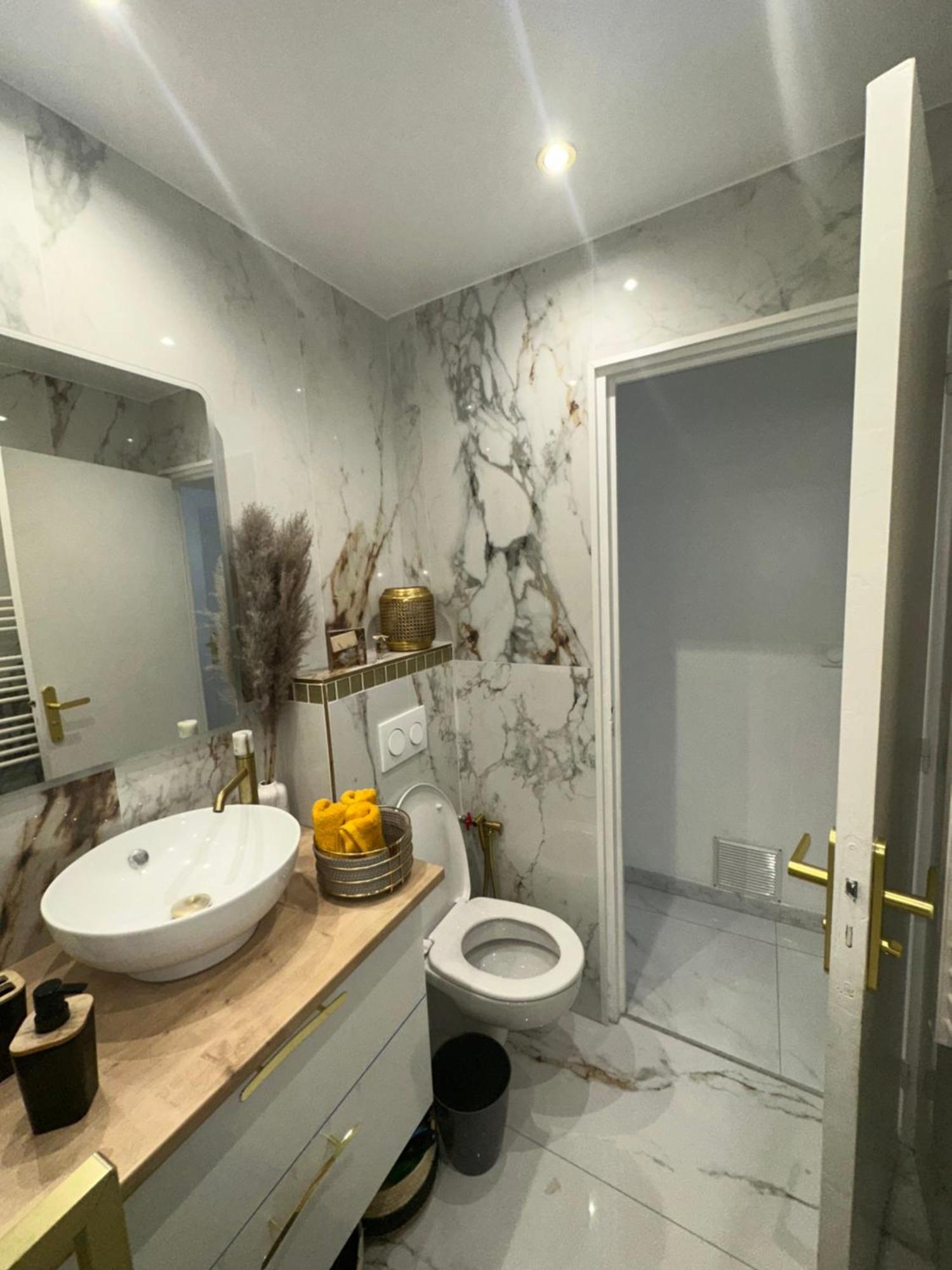Appartement Parisien Dış mekan fotoğraf