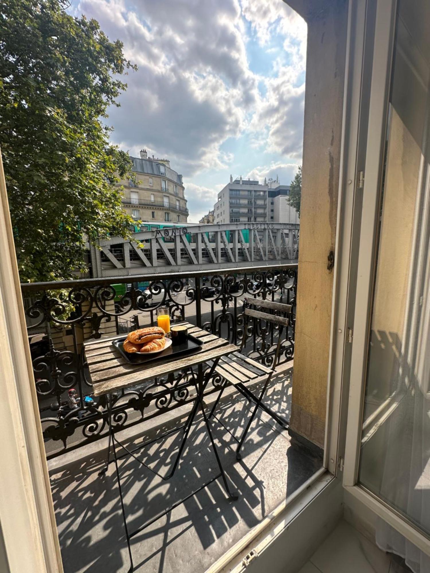 Appartement Parisien Dış mekan fotoğraf