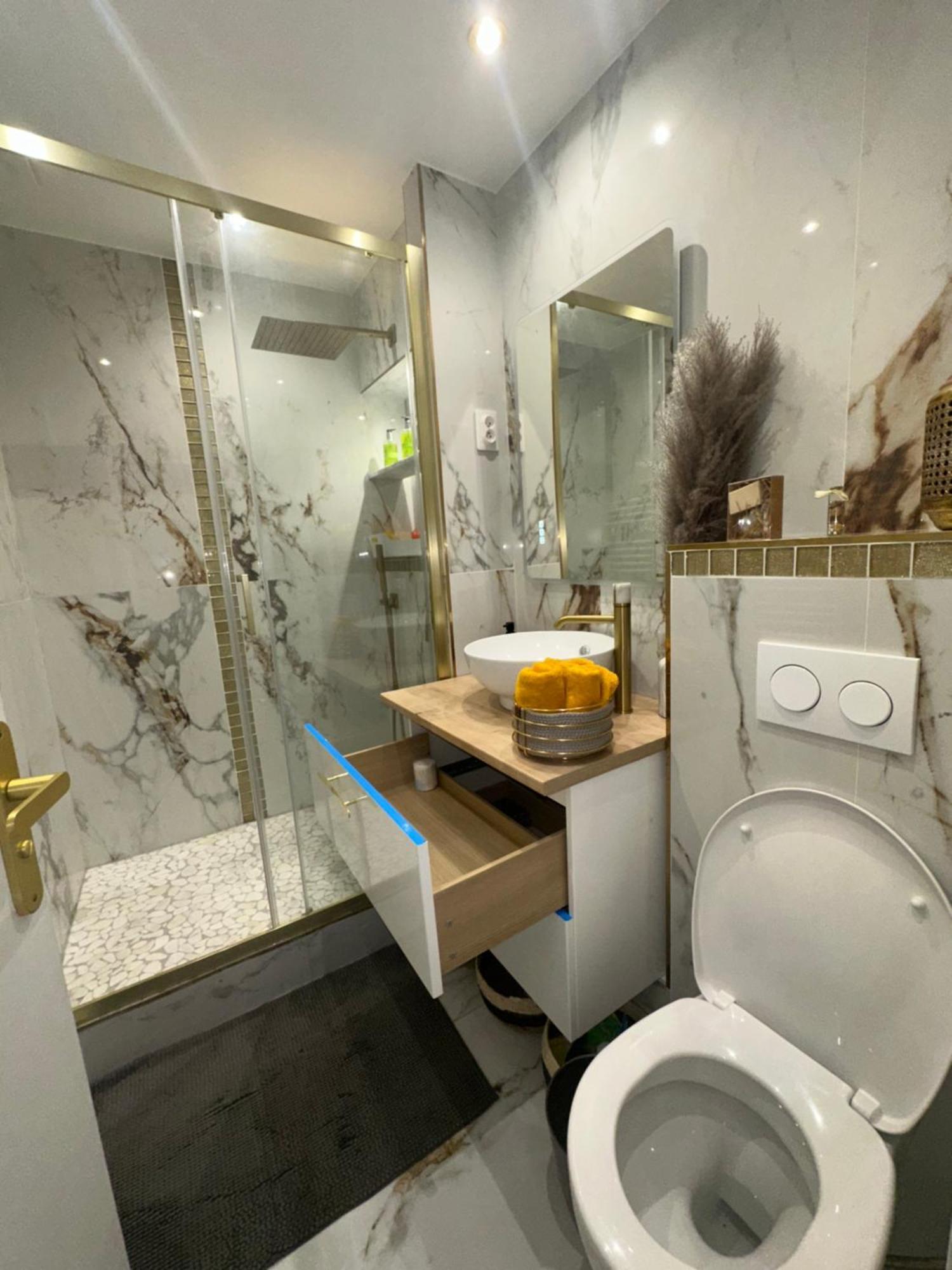 Appartement Parisien Dış mekan fotoğraf