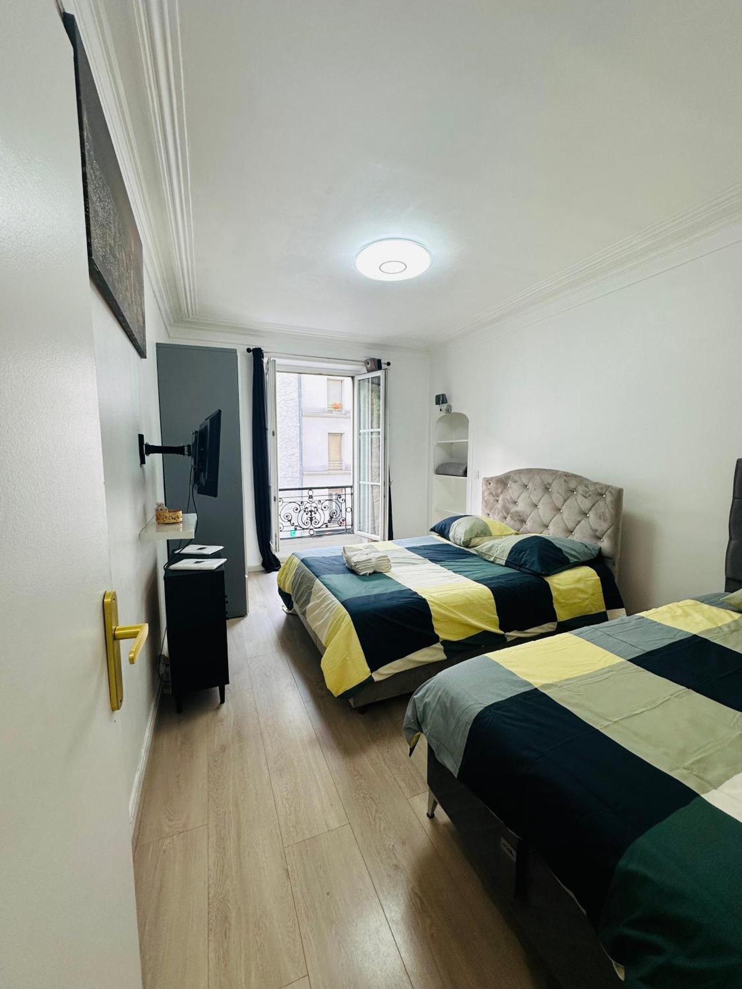 Appartement Parisien Dış mekan fotoğraf