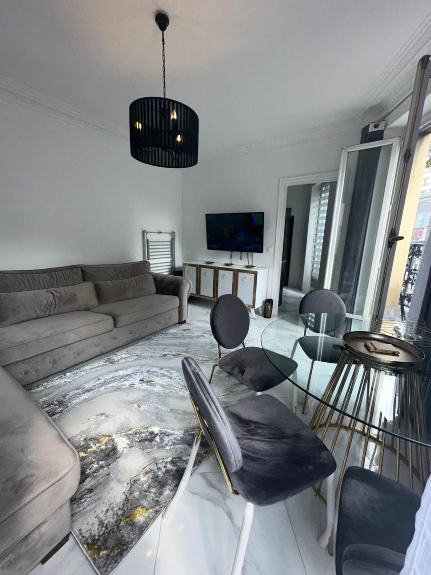 Appartement Parisien Dış mekan fotoğraf