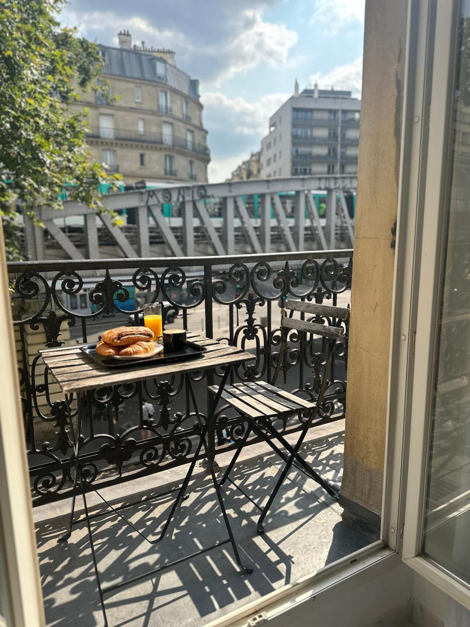 Appartement Parisien Dış mekan fotoğraf